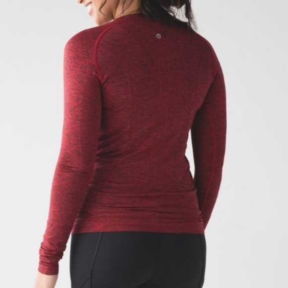 Lululemon Swiftly Tech Long Sleeve sz 4 - Picture 2 of 9